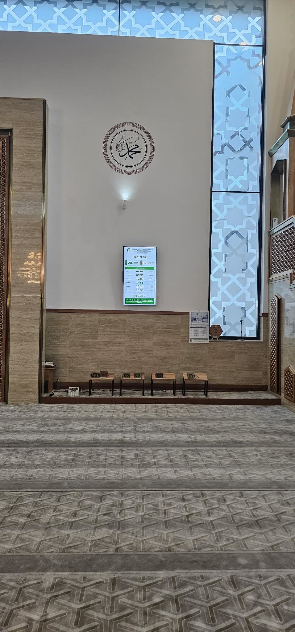 Džamija sa Džemat PRO vaktijom 3