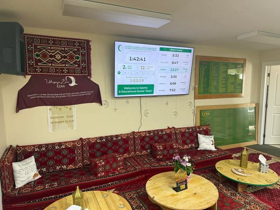 Džamija sa Džemat PRO vaktijom 5